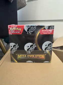 Pokemon TCG - Mega Evolution Enhanced Booster Box - Image 1