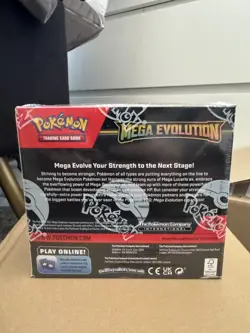 Pokemon TCG - Mega Evolution Enhanced Booster Box - Image 5