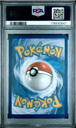 Mimikyu Paldean Fates Pokemon Center Stamp Promo 075 - SVP EN - PSA 10 - Image 2