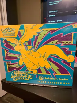 Ascended Heroes Elite Trainer Box - Pokemon Center Exclusive - Sealed - Image 1