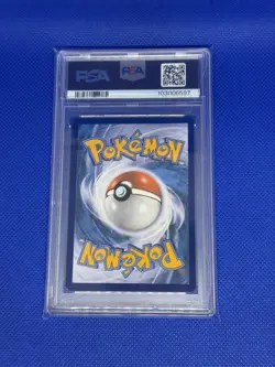 2016 Pokemon XY Charizard Reverse Foil Holo Evolutions #11 PSA 8 - Image 4