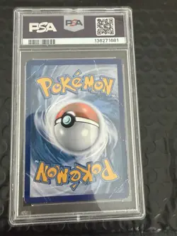 2014 POKEMON XY FLASHFIRE #13 M CHARIZARD EX PSA 1 - Image 2