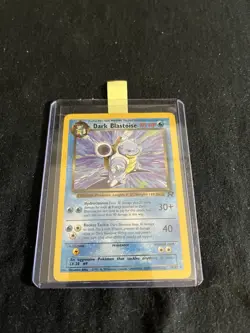 Dark Blastoise 20/82 - Non-holo - Pokemon TCG - Team Rocket - LP - Image 1