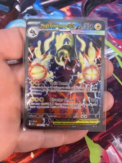 Pokemon Ascended Heroes Mega Eelektross ex 278/217 Special Illustration Rare SIR - Image 1