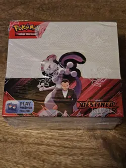 Pokemon Scarlet & Violet DESTINED RIVALS Booster Box Brand New Factory Sealed - Image 1
