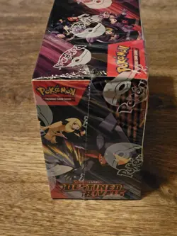 Pokemon Scarlet & Violet DESTINED RIVALS Booster Box Brand New Factory Sealed - Image 4