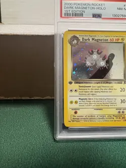 Pokemon TCG: 2000 Dark Magneton 1st Edition Team Rocket #11/82, Holo PSA 8 NM-MT - Image 5