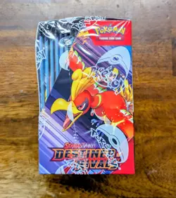 Pokemon TCG Scarlet & Violet Destined Rivals Booster Display Box Factory Sealed - Image 2