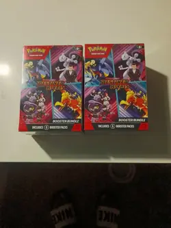 2025 Pokemon Destined Rivals Booster Bundle Factory Sealed Lot Of 2 - Image 1