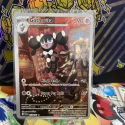 Gothorita 213/193 Illustration Rare Scarlet & Violet: Paldea Evolved Pokemon TCG - Image 1