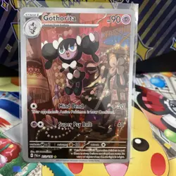 Gothorita 213/193 Illustration Rare Scarlet & Violet: Paldea Evolved Pokemon TCG - Image 4