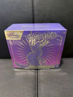 Nintendo Pokemon TCG Scarlet & Violet Elite Trainer Box - 9 Packs 820650853418 - Image 1