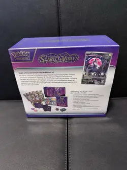 Nintendo Pokemon TCG Scarlet & Violet Elite Trainer Box - 9 Packs 820650853418 - Image 2