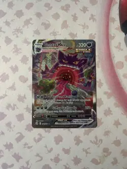 Pokemon Gengar VMAX Alt Art Fusion Strike 271/264 NM- - Image 1