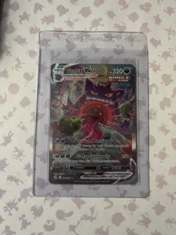 Pokemon Gengar VMAX Alt Art Fusion Strike 271/264 NM- - Image 4