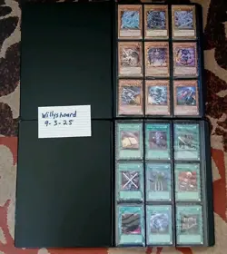Lot Of 2 Yugioh Collection Binders 360+ Cards Holos prizms High Mid Low See Pics - Image 3