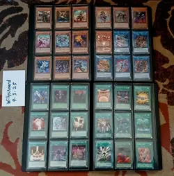 Lot Of 2 Yugioh Collection Binders 360+ Cards Holos prizms High Mid Low See Pics - Image 4