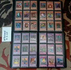 Lot Of 2 Yugioh Collection Binders 360+ Cards Holos prizms High Mid Low See Pics - Image 5
