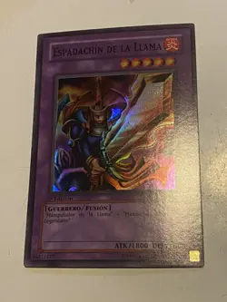 ESPADACHIN DE LA LLAMA - 1ST EDITION - FOIL - YU-GI-OH TCG - Image 1