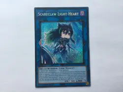 (NEAR MINT) Scareclaw Light-Heart Yugioh MP23-EN136 Secret Rare - Image 1