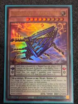 Yugioh! Enneacraft - Atori.MAR - PHRE-EN022 - Ultra Rare - 1st Edition Near Mint - Image 1