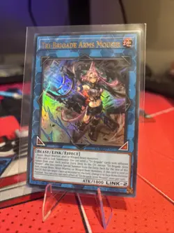 Tri-Brigade Arms Mouser (ULTRA RARE) DOOD-EN051 (NM) Doom of Dimensions 1st Ed - Image 1
