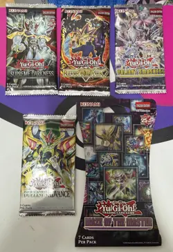 YuGiOh! Booster Pack Selection Brand New & Sealed massive savings for bulk buy - Image 1