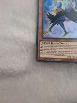 YUGIOH HARPIE ORACLE ULTRA RARE LDS2-EN077 1ST EDITION - Image 4