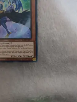 YUGIOH HARPIE ORACLE ULTRA RARE LDS2-EN077 1ST EDITION - Image 5