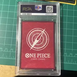 ONE PIECE 2022 RORONOA ZORO ONE PIECE JAPANESE 25TH ANNIVERSARY PSA 9 - Image 2