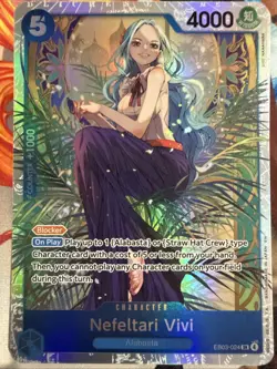 Nefeltari Vivi (024) EB03-024 Extra Booster: One Piece Heroines Edition Foil - Image 1