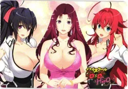 ROSSWEISSE Holographic High School DxD Custom Art Goddess Story Anime Card - Image 2