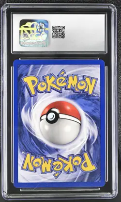 CGC 9 MINT Abra 1999 Base Set 43/102 Pokemon Card - Image 2