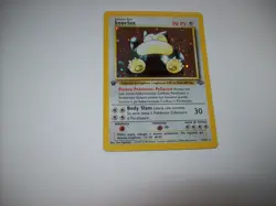 Snorlax Italian 11/64 1st Edition Jungle Holo Rare Pokemon Card HP Free Ship - Image 1