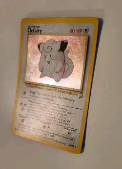 Clefairy 006/130 Base Set 2 Holo Pokemon Card - Wotc - Vintage - Image 3