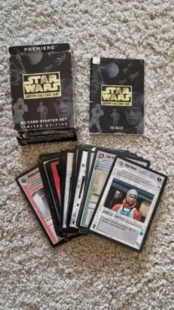 Star Wars Customisable Card Game TCG - Image 1