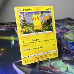 Pokemon Card Pikachu 7/15 McDonald's Promo Holo Rare 2022 - Image 2