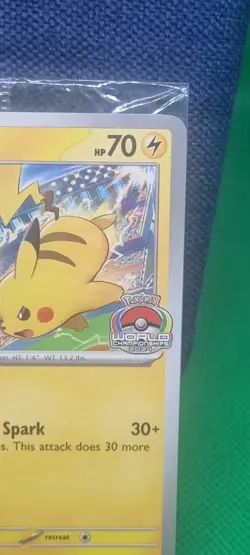 Pikachu SVP 190 SEALED Scarlet & Violet Black Star Promo Pokemon TCG Card 2024 - Image 3