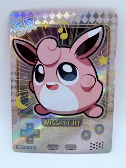 Pokemon Baby 151 Wigglytuff Special Doujin Kawaii Holo Illustration Art Card - Image 1