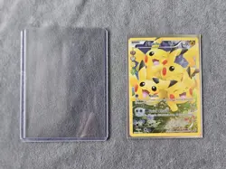 2016 Pikachu EX RC29/RC32 Ultra Rare Holo Pokemon Card Adult Owned - Image 3