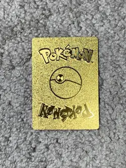 Umbreon VMax HP310 Dark Signal #095/203 Gold Foil Fan Art Display Card NM! - Image 2