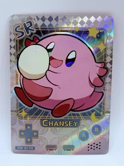 Pokemon Baby 151 Chansey Special Doujin Kawaii Holo Illustration Art Card - Image 1