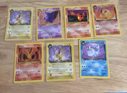 Pokemon TCG 23 Card Lot - SHADOWLESS 1st Edition Base Set Fossil Jungle Mp Hp - Image 1