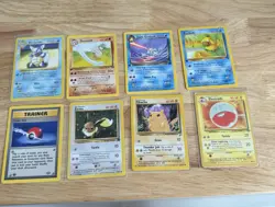 Pokemon TCG 23 Card Lot - SHADOWLESS 1st Edition Base Set Fossil Jungle Mp Hp - Image 2
