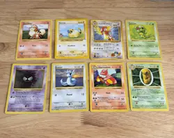 Pokemon TCG 23 Card Lot - SHADOWLESS 1st Edition Base Set Fossil Jungle Mp Hp - Image 3