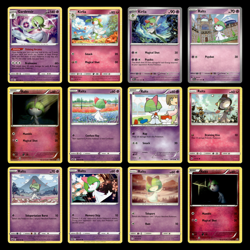 12x Gardevoir Lot Kirlia Ralts 61.0 Sword Shield Chilling Reign Pokemon Cards - Image 1