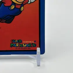 Super Mario World card Mantomario Nintendo Anime Game Vintage Japan TCG - Image 5