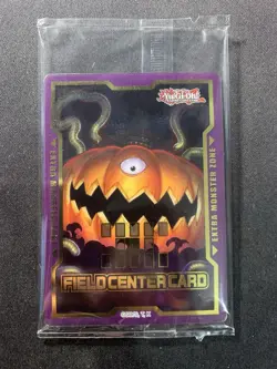 YuGiOh! Field Center Card Pumpking The King Of Grave Ghosts Maze Of Muertos - Image 1