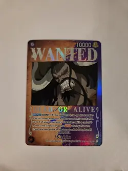 One Piece Card Game – Kaido (Wanted) – ST04-003 – SP – Near Mint - Image 1