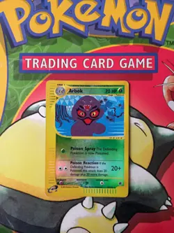 Arbok 35/165 Reverse Holo Rare Expedition Base Set Pokemon Card - Image 1